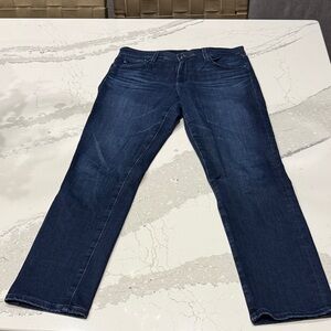 AG Adriano Goldschmied Prima Ankle Cigarette Leg Jeans
